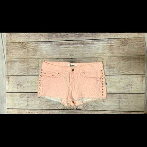 Pink Victoria’s Secret shorts